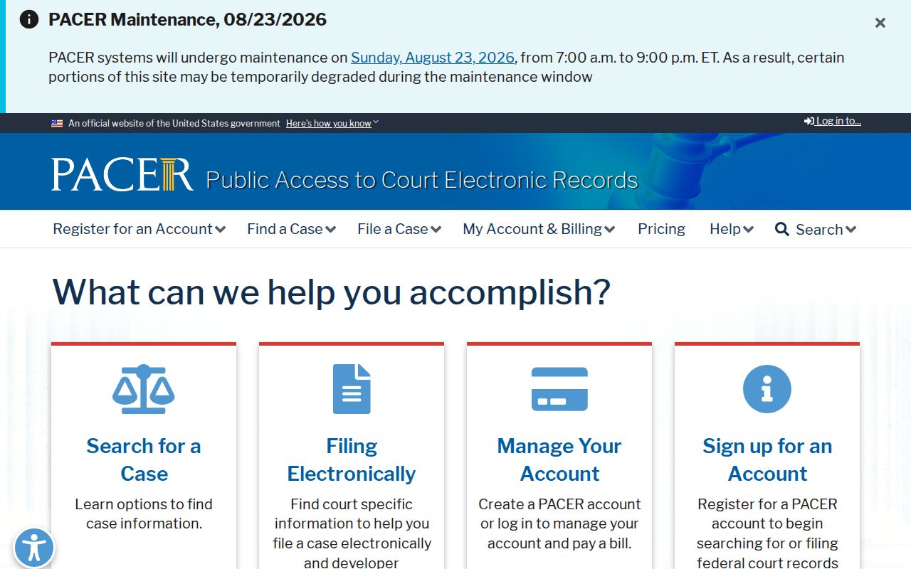 Hialeah resident lookup federal court records gateway